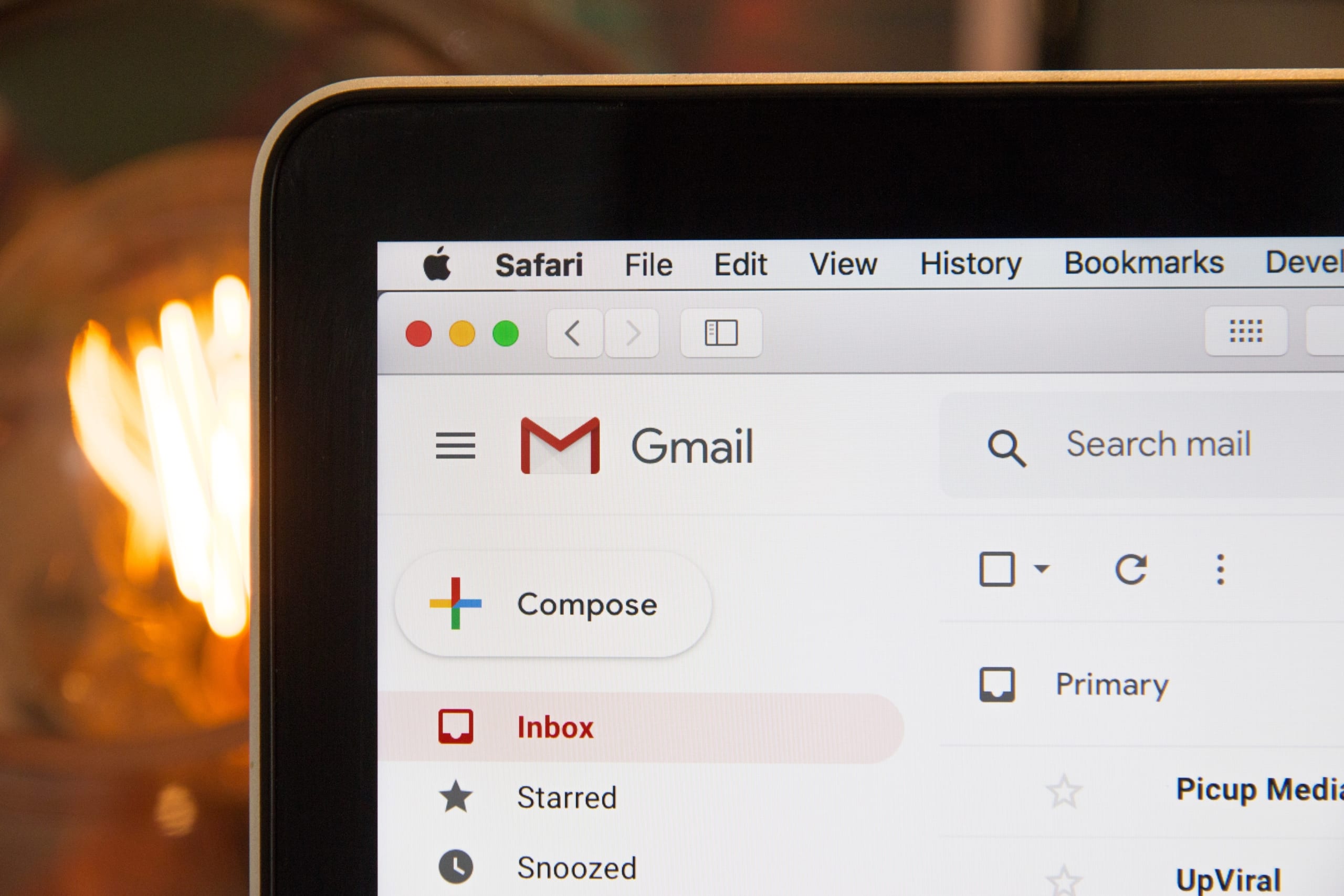 set up google email account