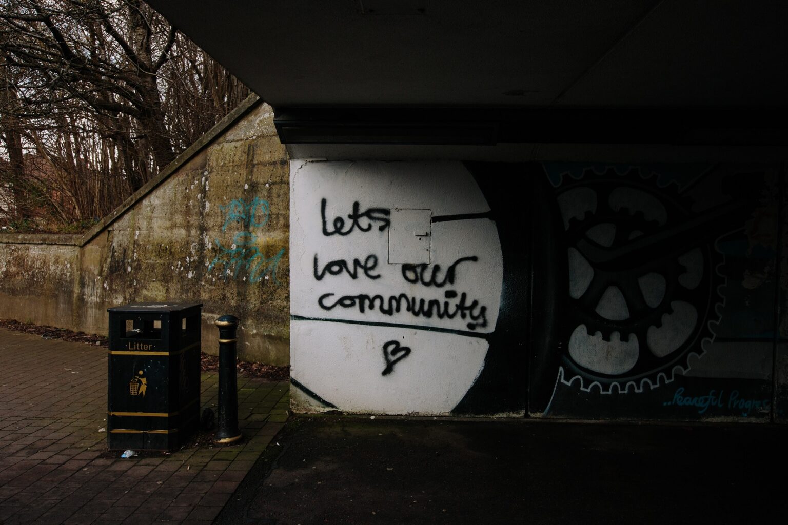 Lets love our community