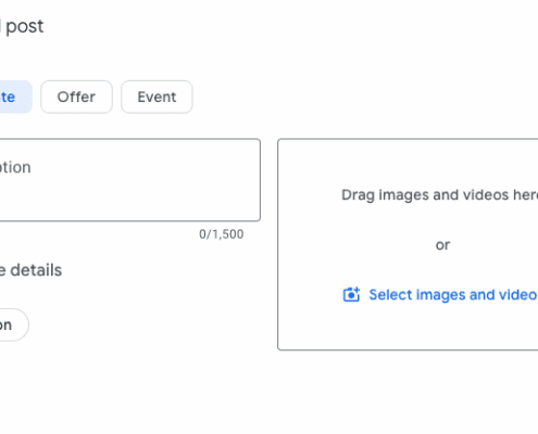 Google My Business update