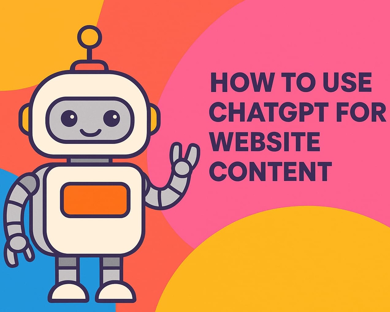how to use chat gpt for website content 1