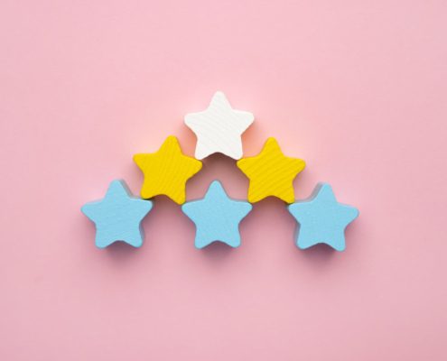 How to find my google business review link