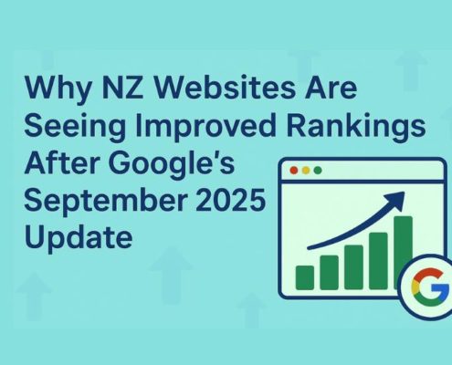 Why NZ websites are improving search rankings small